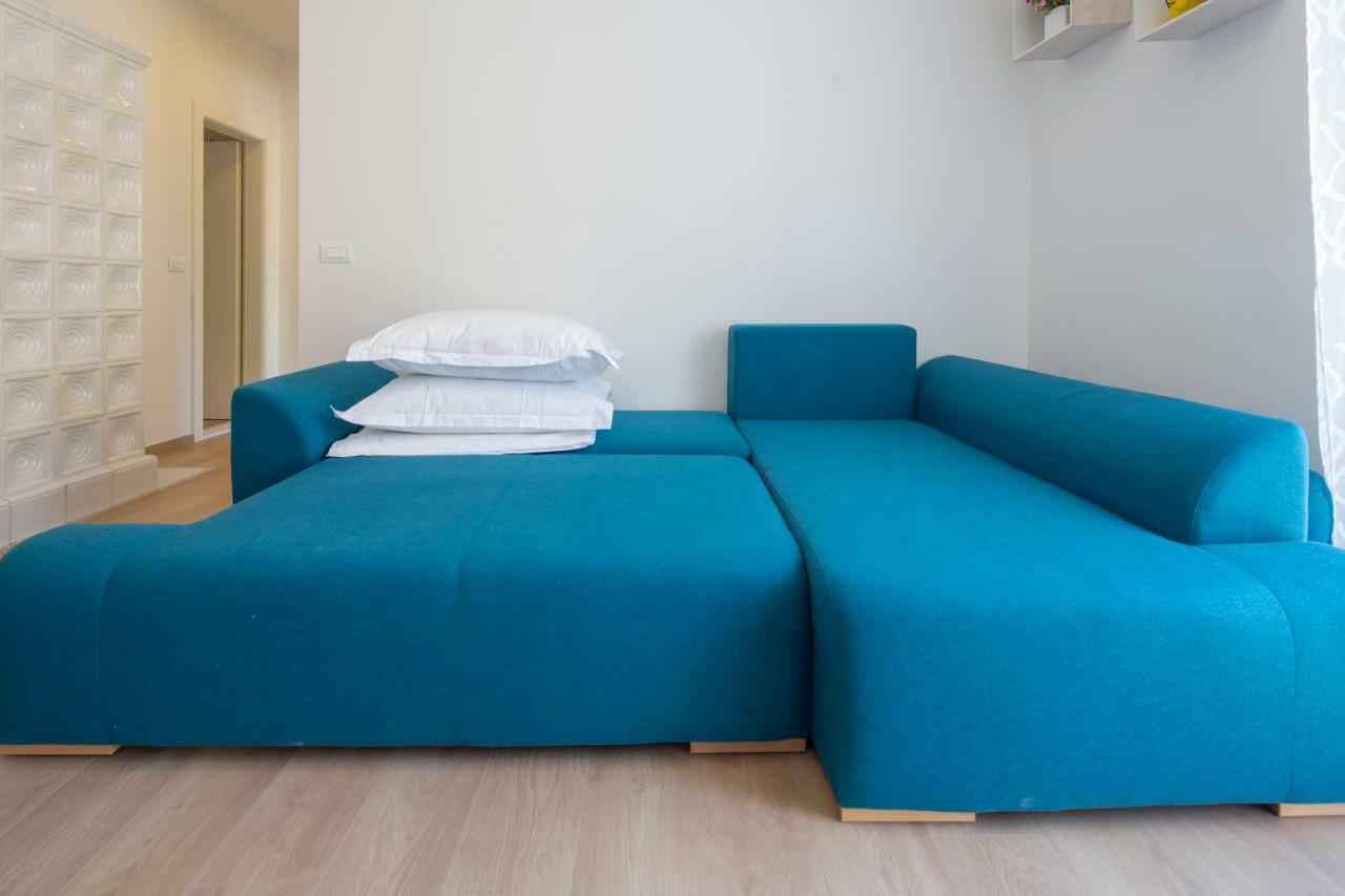 Apartman Pjero 3+2 Makarská Exteriér fotografie