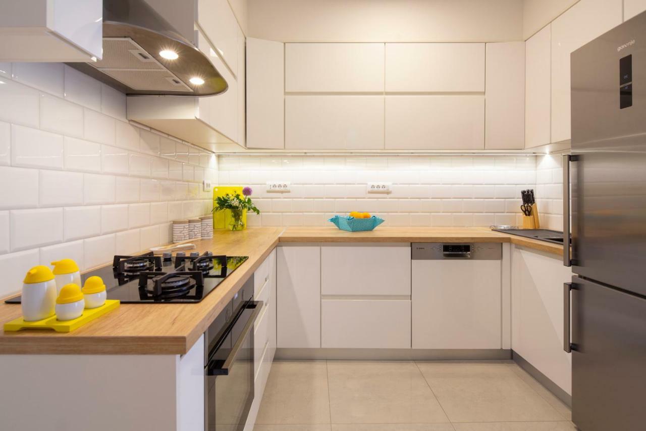 Apartman Pjero 3+2 Makarská Exteriér fotografie