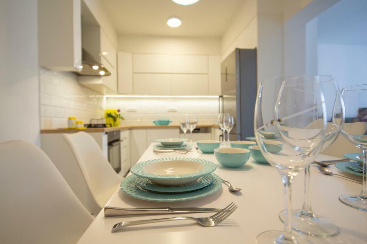 Apartman Pjero 3+2 Makarská Exteriér fotografie