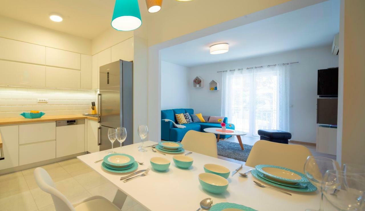 Apartman Pjero 3+2 Makarská Exteriér fotografie