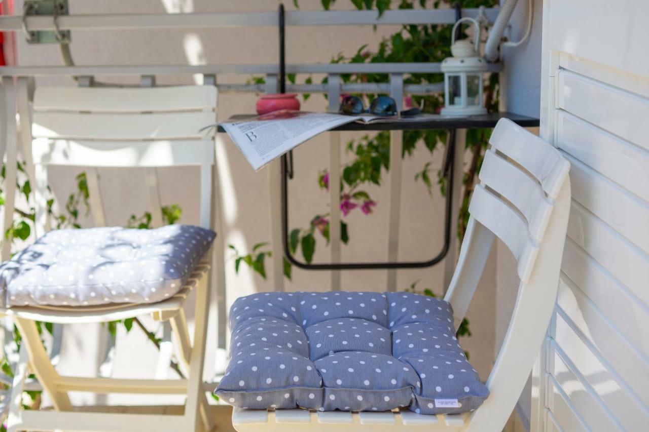 Apartman Pjero 3+2 Makarská Exteriér fotografie