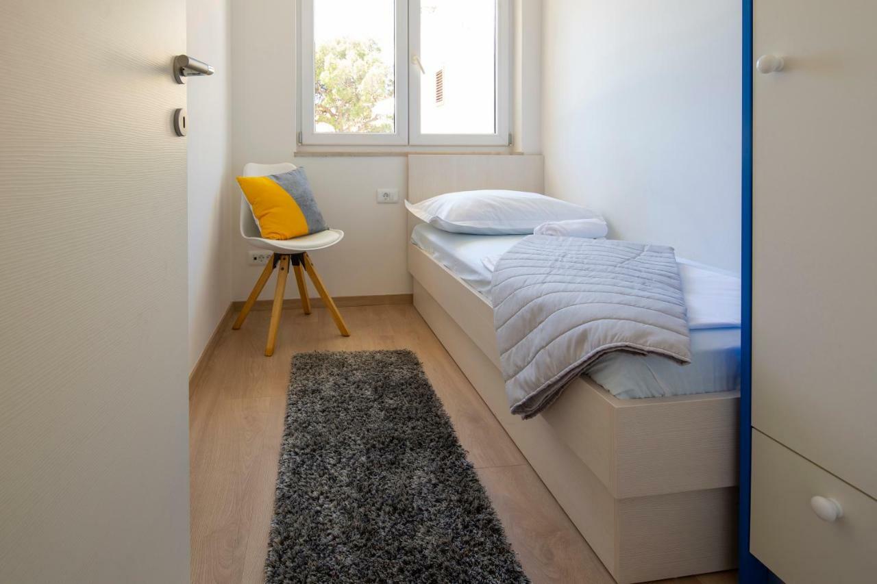 Apartman Pjero 3+2 Makarská Exteriér fotografie