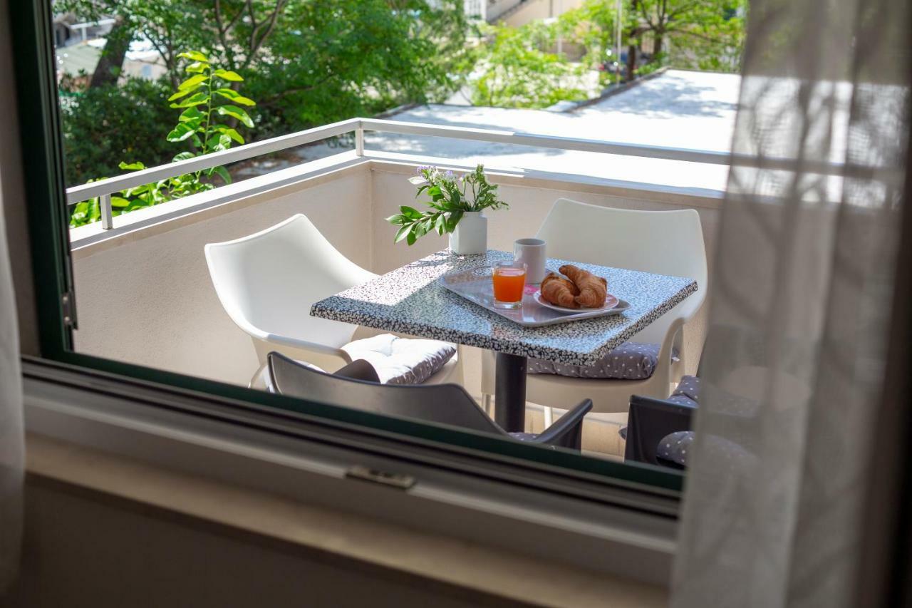 Apartman Pjero 3+2 Makarská Exteriér fotografie