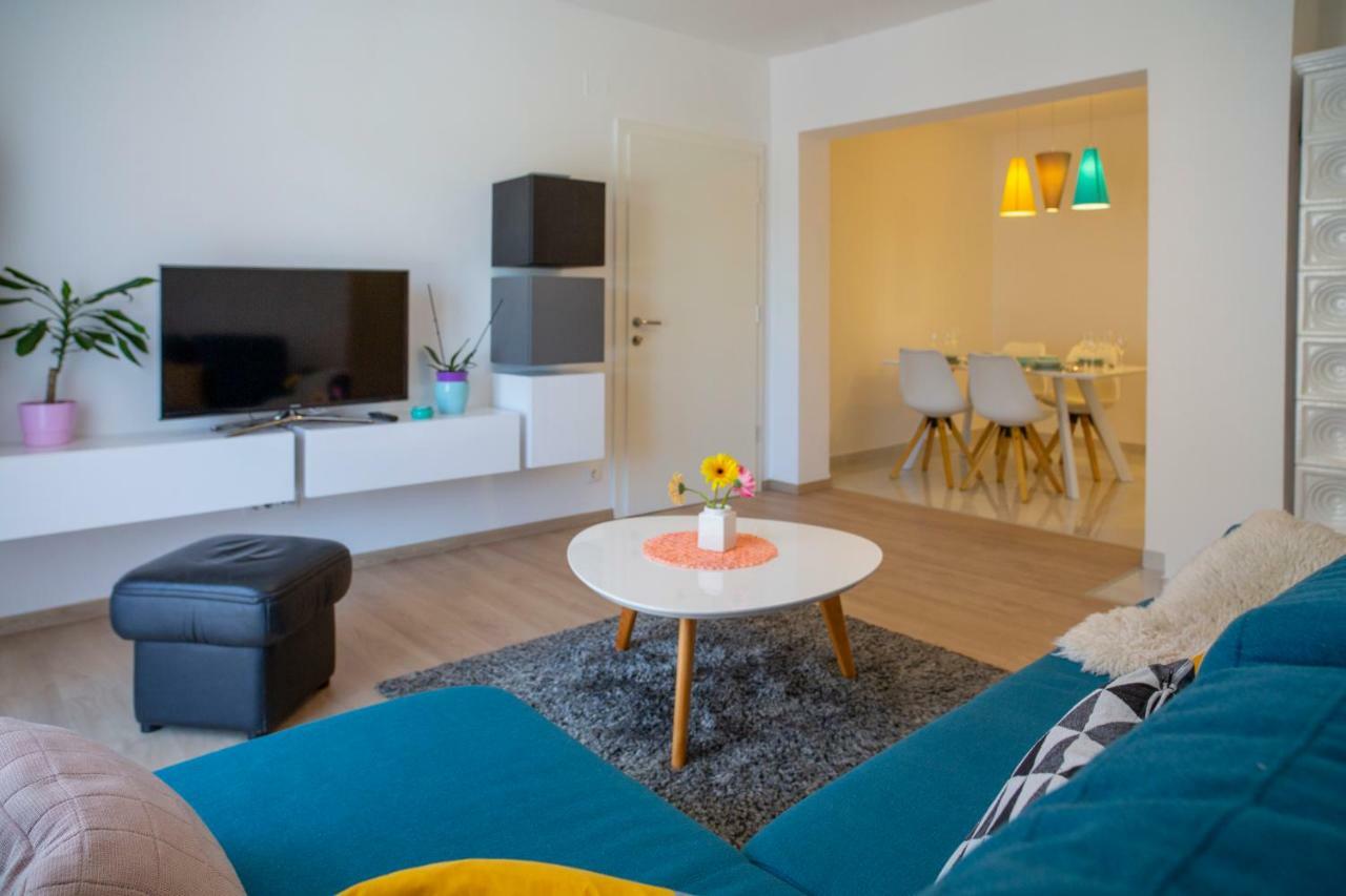 Apartman Pjero 3+2 Makarská Exteriér fotografie