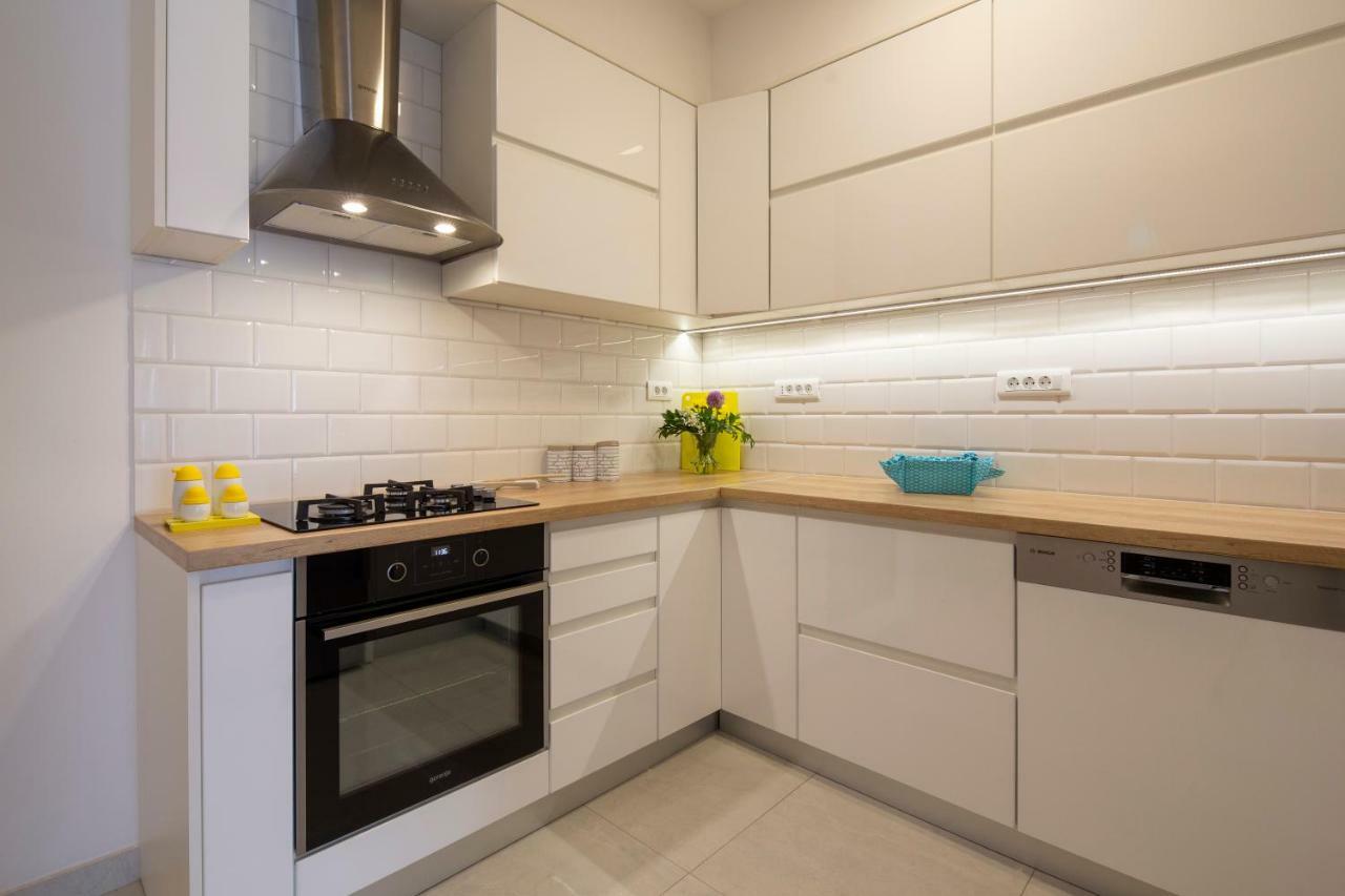 Apartman Pjero 3+2 Makarská Exteriér fotografie
